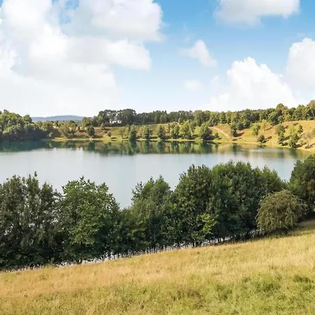 In Gerolstein Near Forest Trails Chalet Hinterhausen