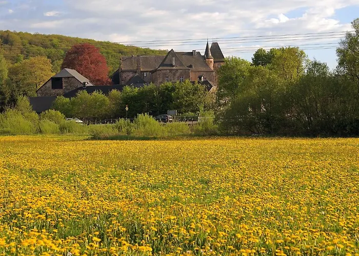 In Gerolstein Near Forest Trails Domek alpejski *