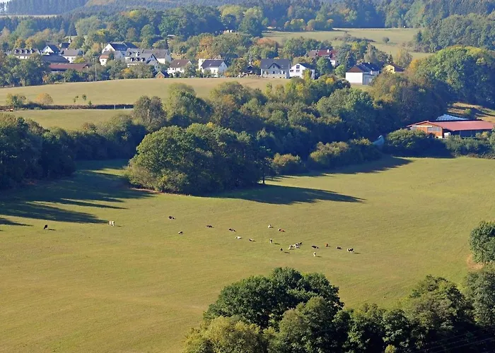 Domek alpejski In Gerolstein Near Forest Trails