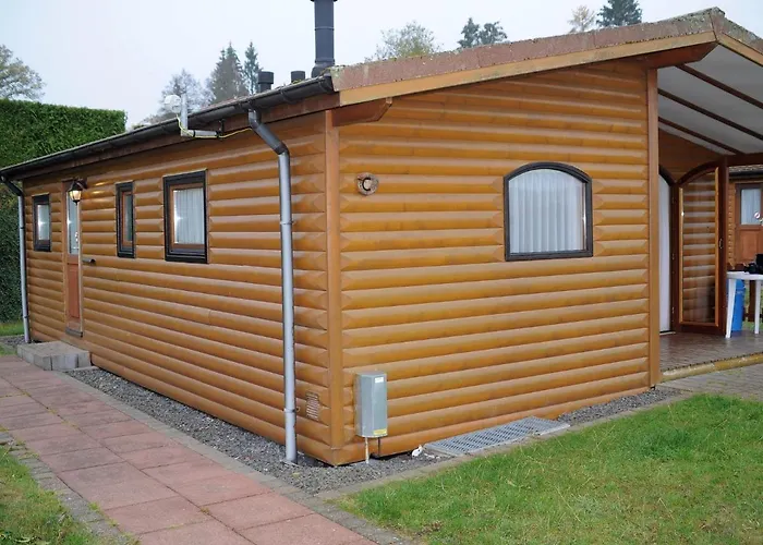 Domek alpejski In Gerolstein Near Forest Trails Hinterhausen