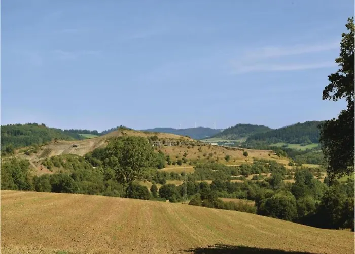 In Gerolstein Near Forest Trails Domek alpejski *