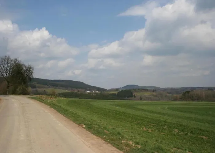 Domek alpejski In Gerolstein Near Forest Trails *