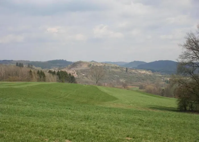 Domek alpejski In Gerolstein Near Forest Trails Hinterhausen